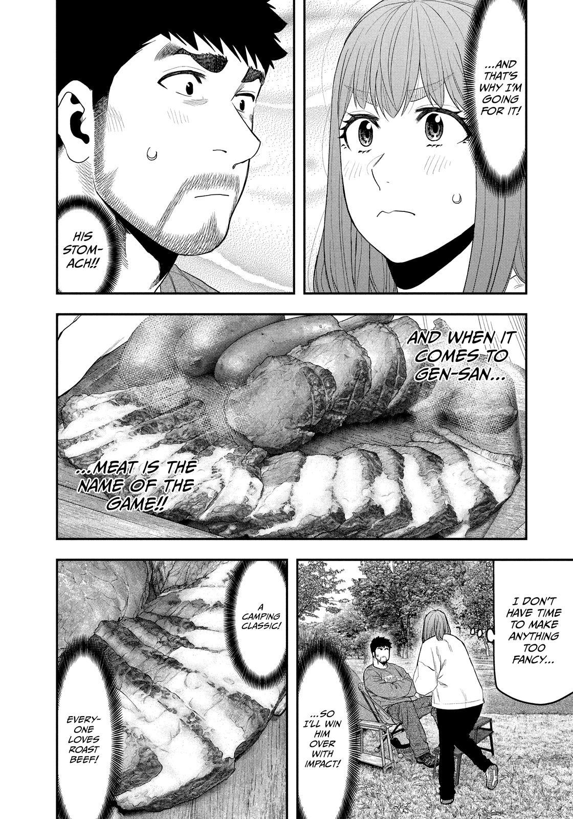 Solo Camping for Two Chapter 132 page 8 - 