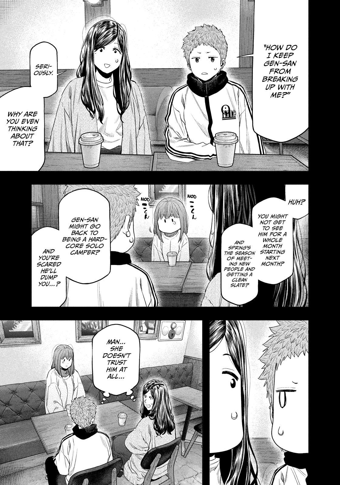 Solo Camping for Two Chapter 133 page 1 - 