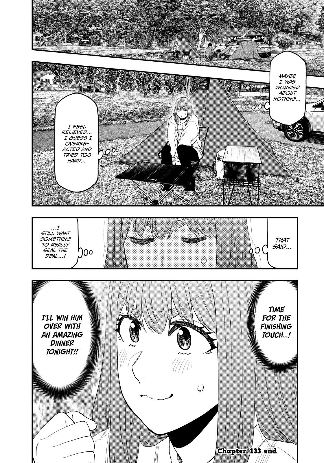 Solo Camping for Two Chapter 133 page 18 - 