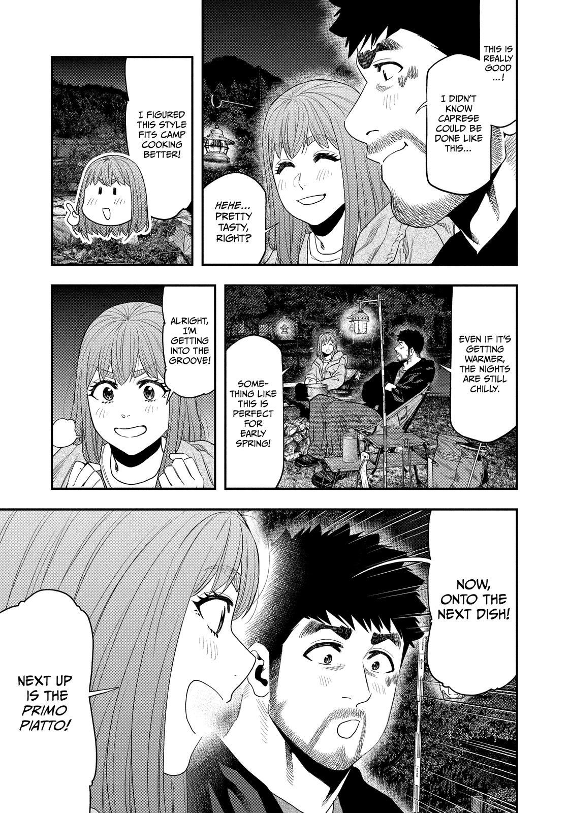 Solo Camping for Two Chapter 134 page 11 - 