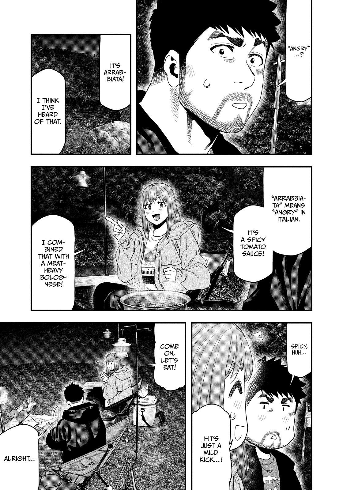 Solo Camping for Two Chapter 134 page 13 - 
