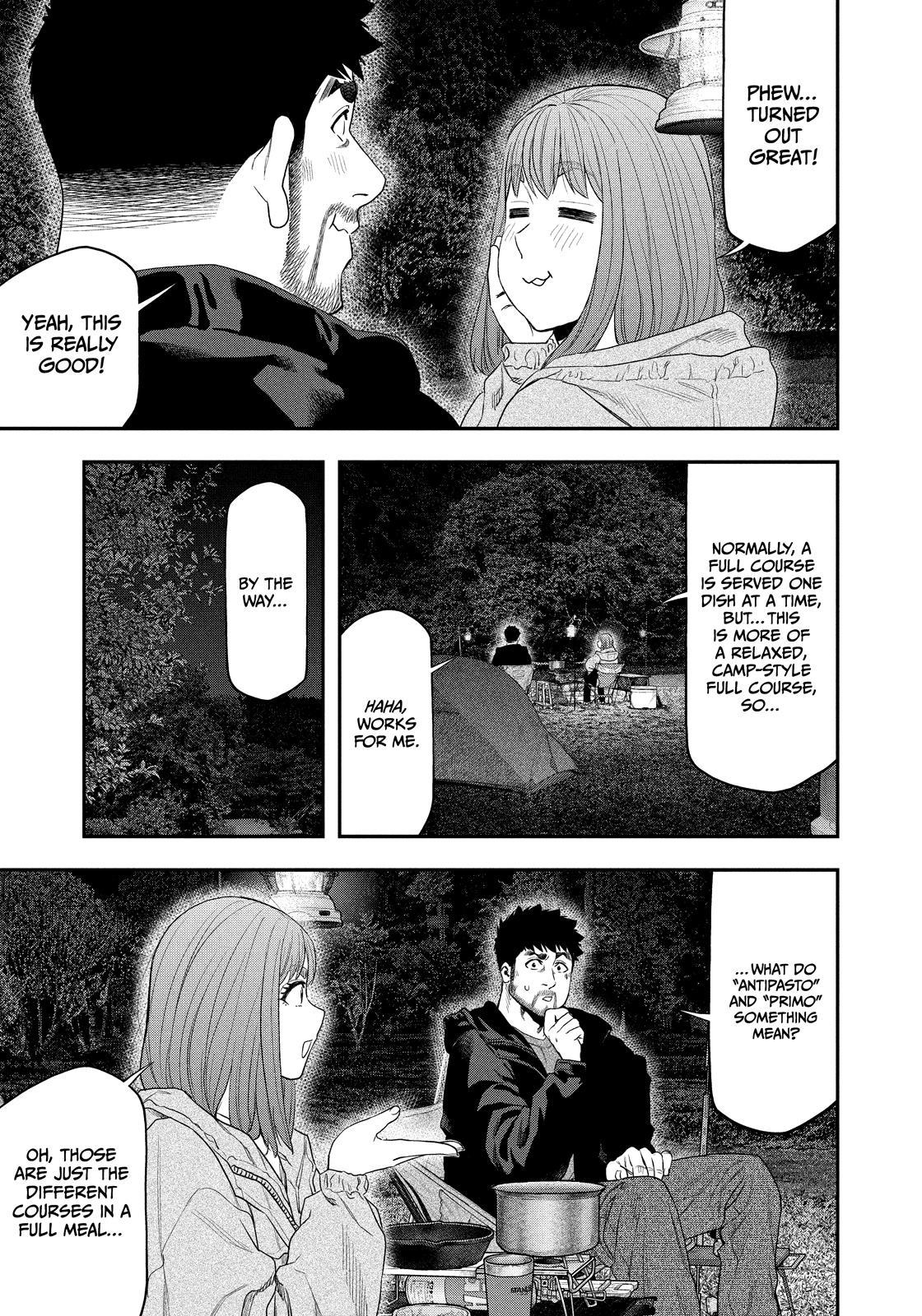 Solo Camping for Two Chapter 134 page 17 - 