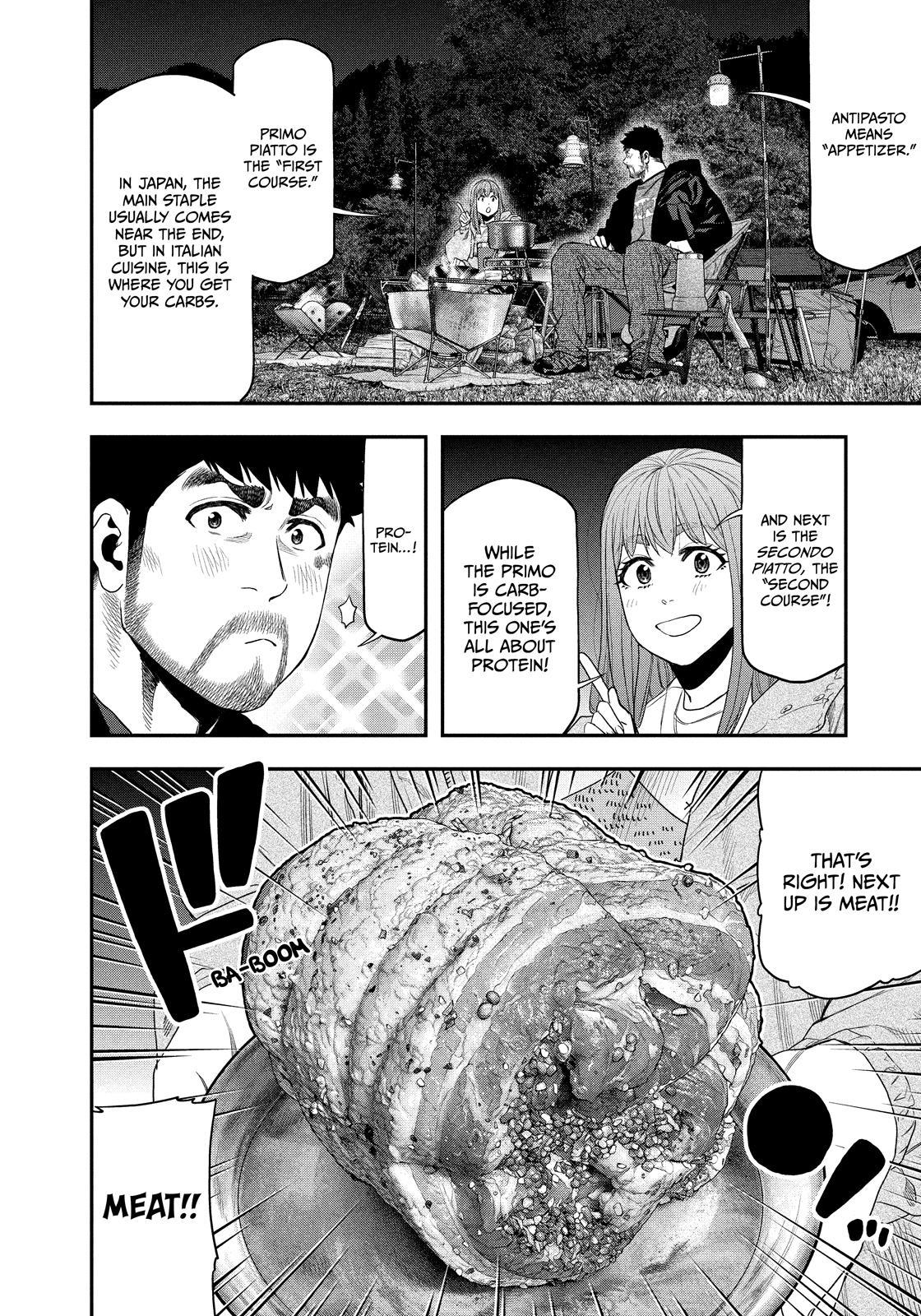 Solo Camping for Two Chapter 134 page 18 - 