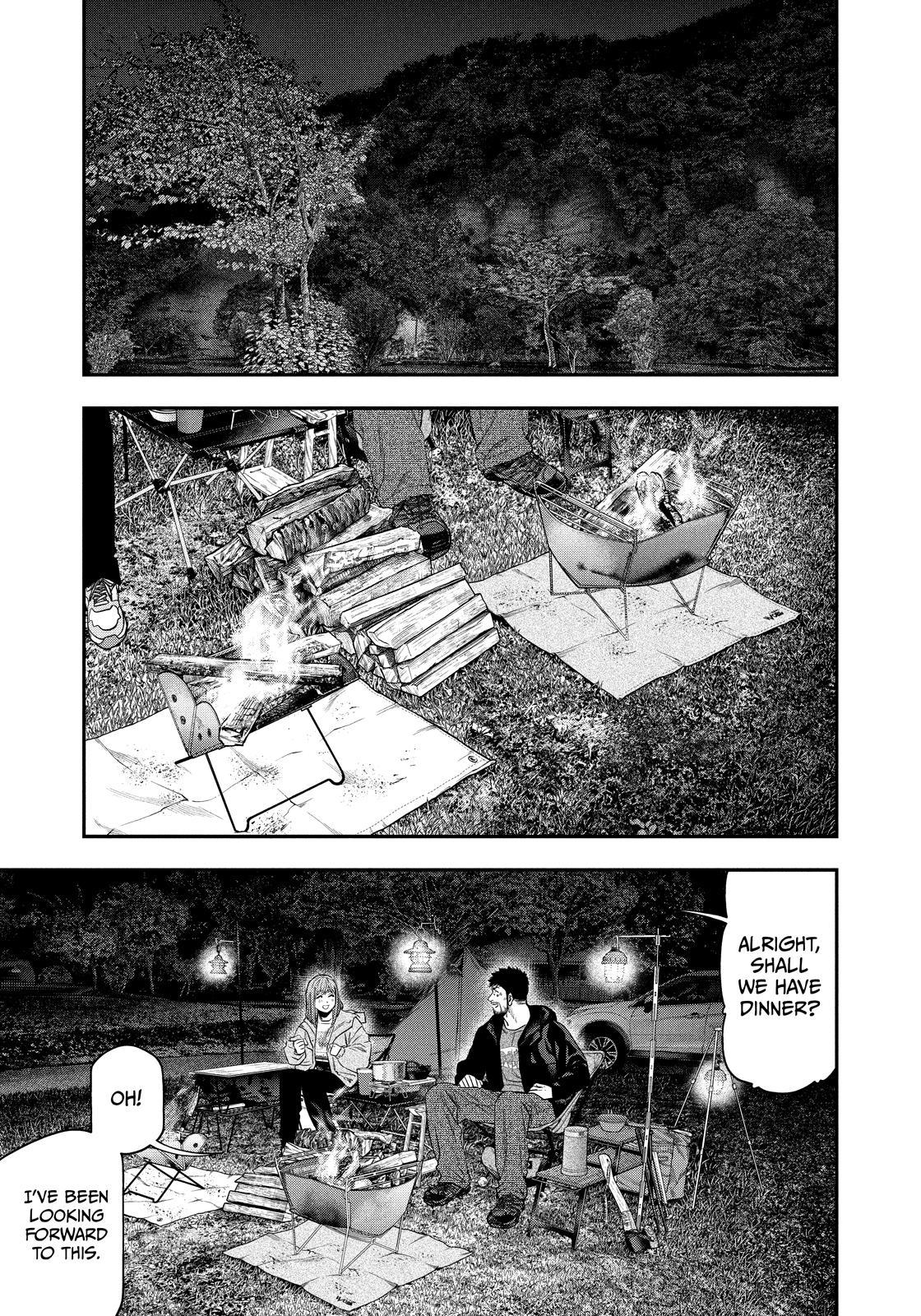 Solo Camping for Two Chapter 134 page 3 - 
