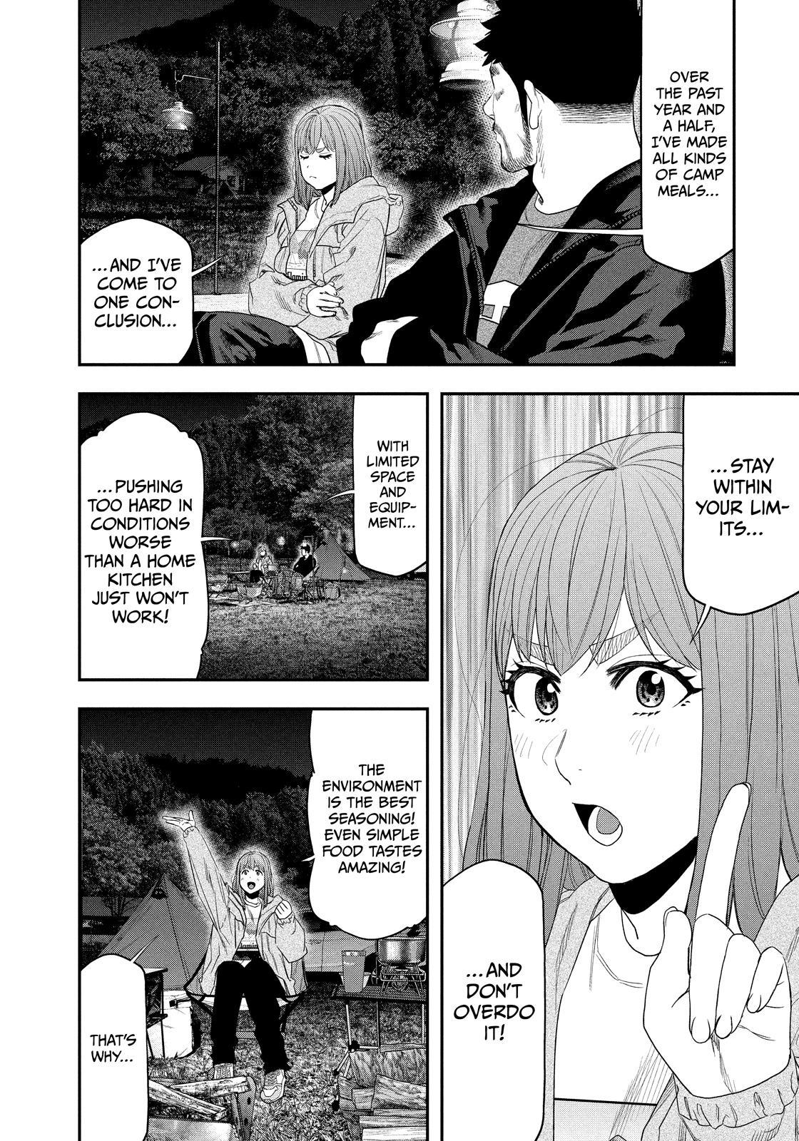 Solo Camping for Two Chapter 134 page 6 - 