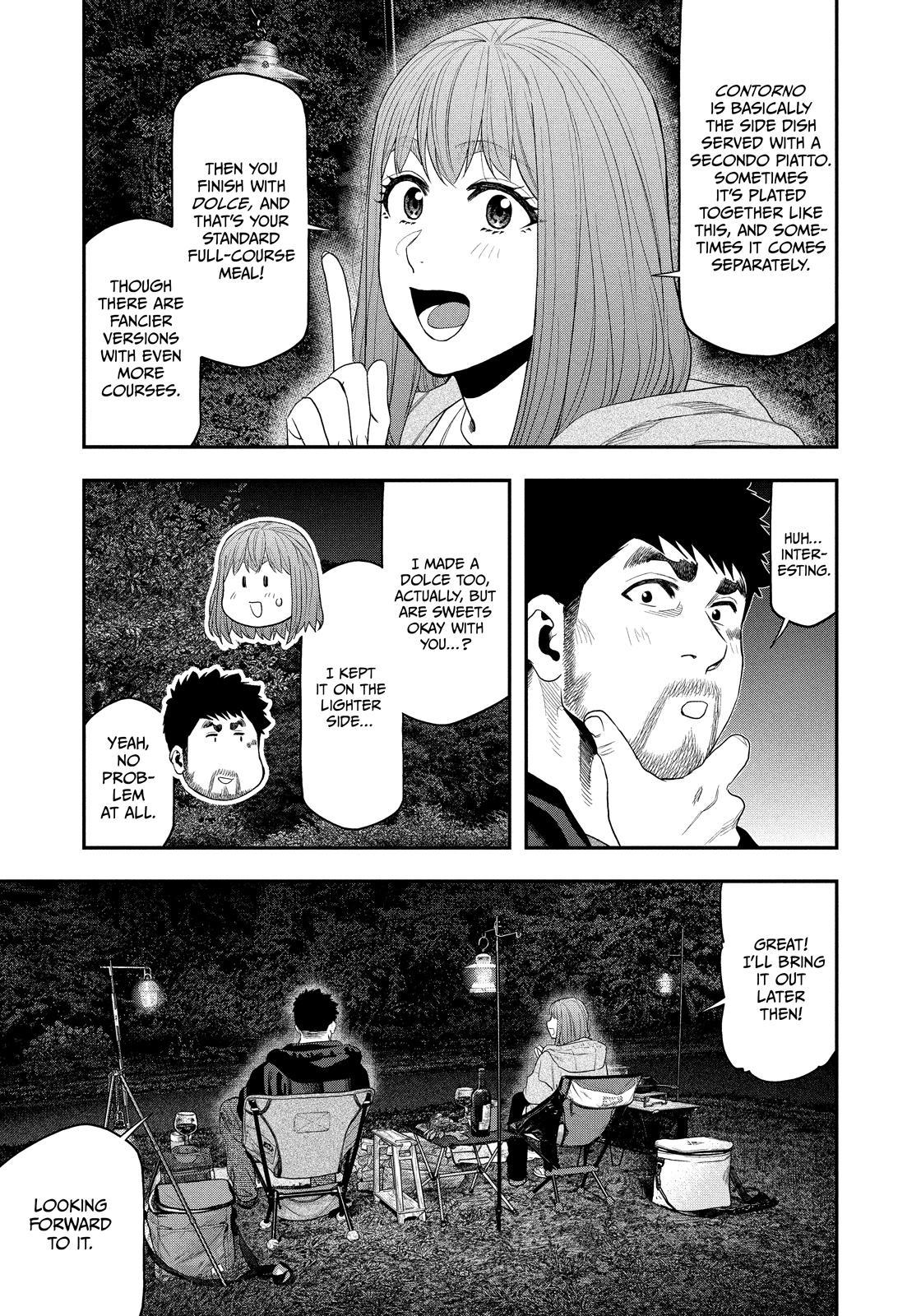 Solo Camping for Two Chapter 135 page 17 - 