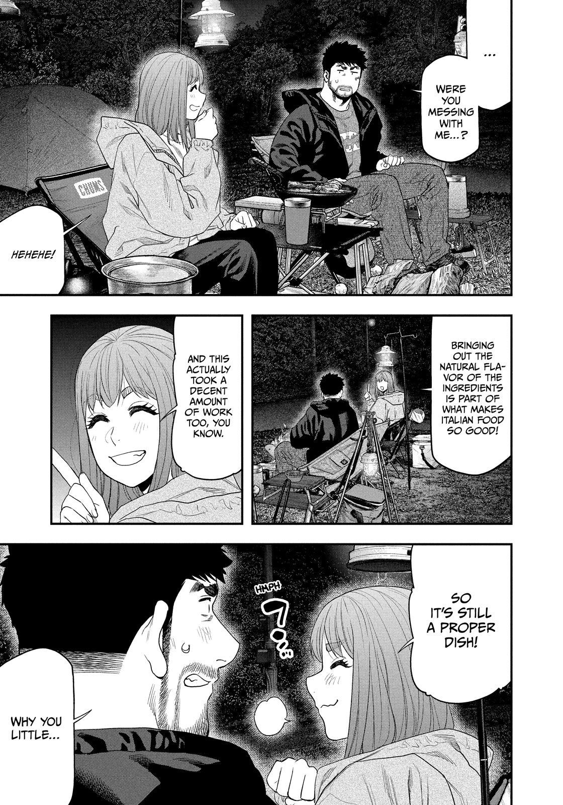 Solo Camping for Two Chapter 135 page 5 - 
