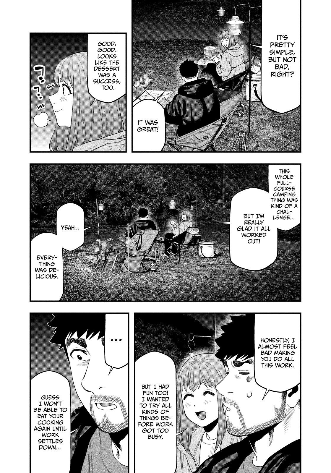 Solo Camping for Two Chapter 136 page 11 - 