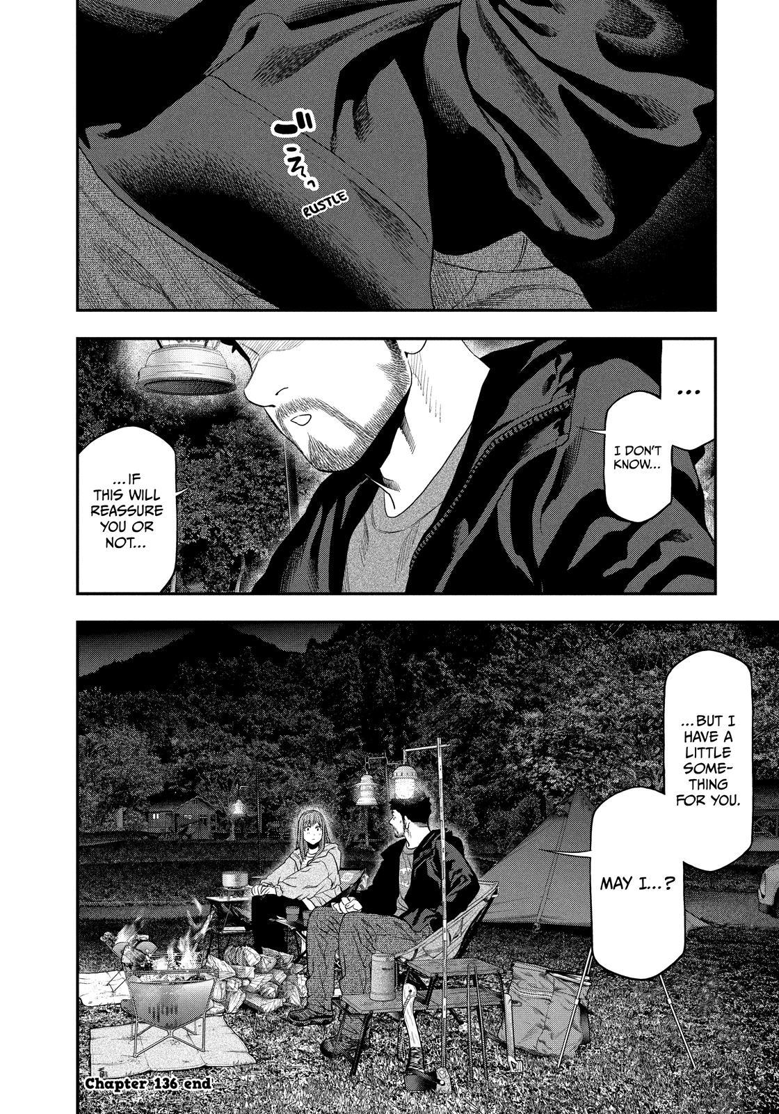 Solo Camping for Two Chapter 136 page 18 - 