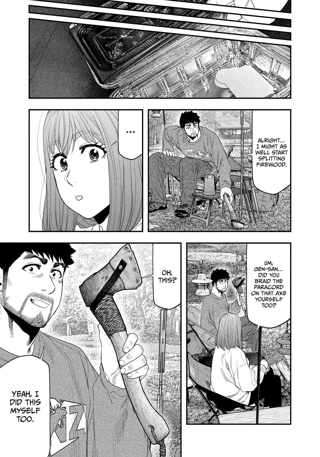 Solo Camping for Two Chapter 138 page 17 - 