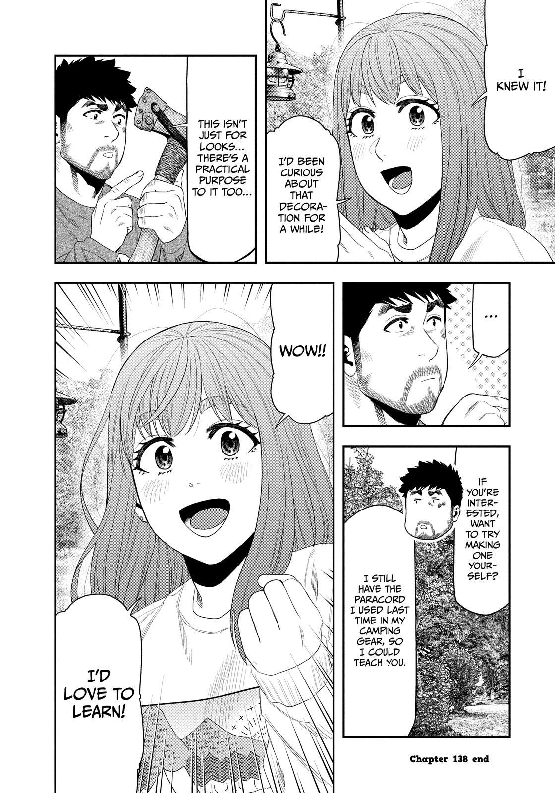 Solo Camping for Two Chapter 138 page 18 - 