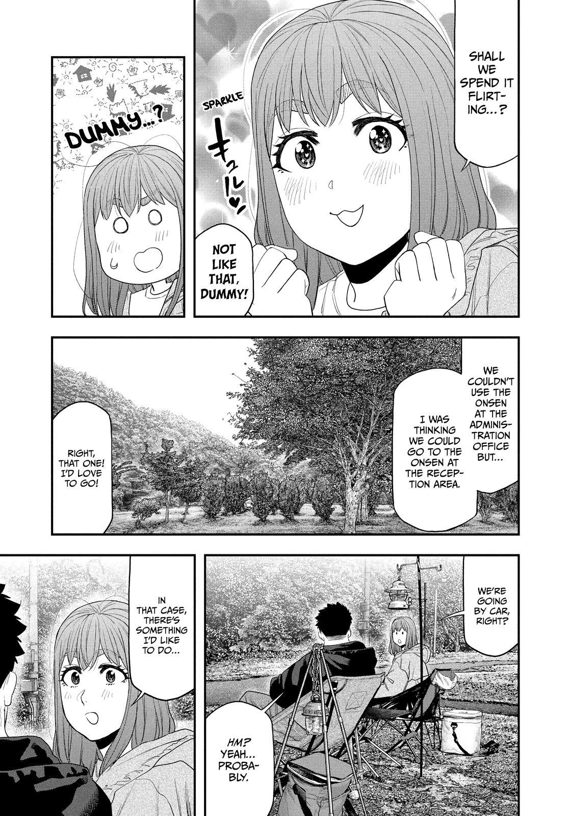 Solo Camping for Two Chapter 138 page 9 - 