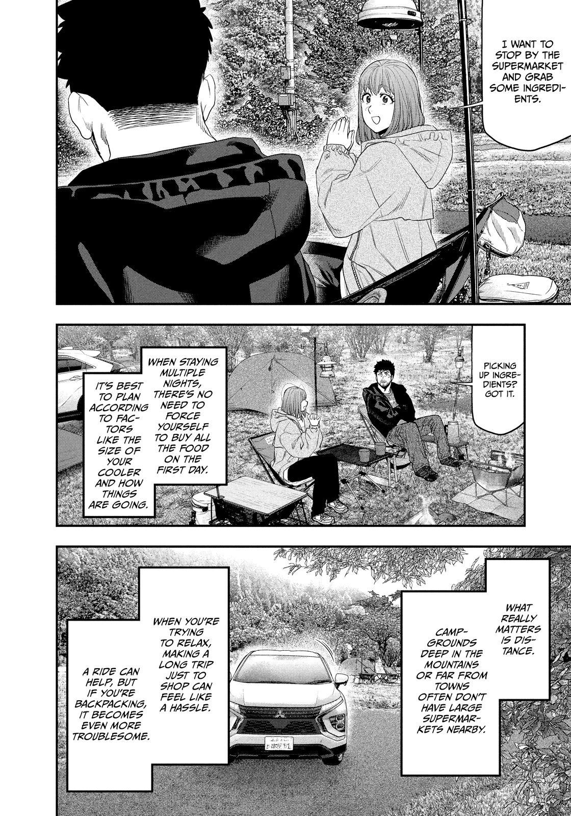 Solo Camping for Two Chapter 138 page 10 - 