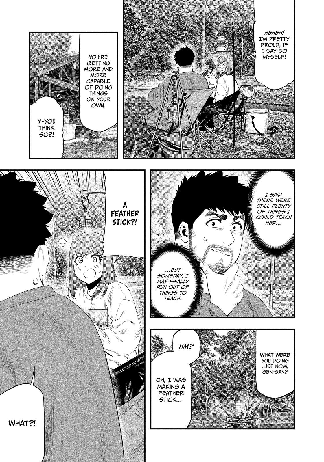 Solo Camping for Two Chapter 139 page 17 - 