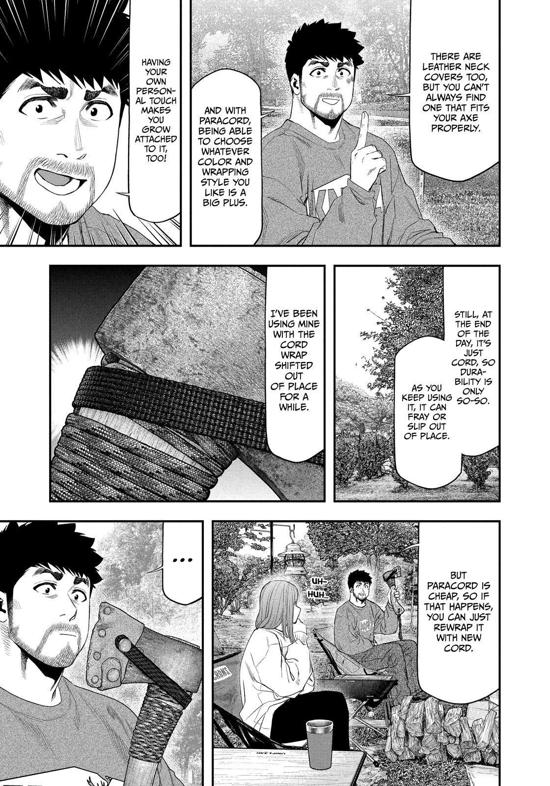 Solo Camping for Two Chapter 139 page 3 - 