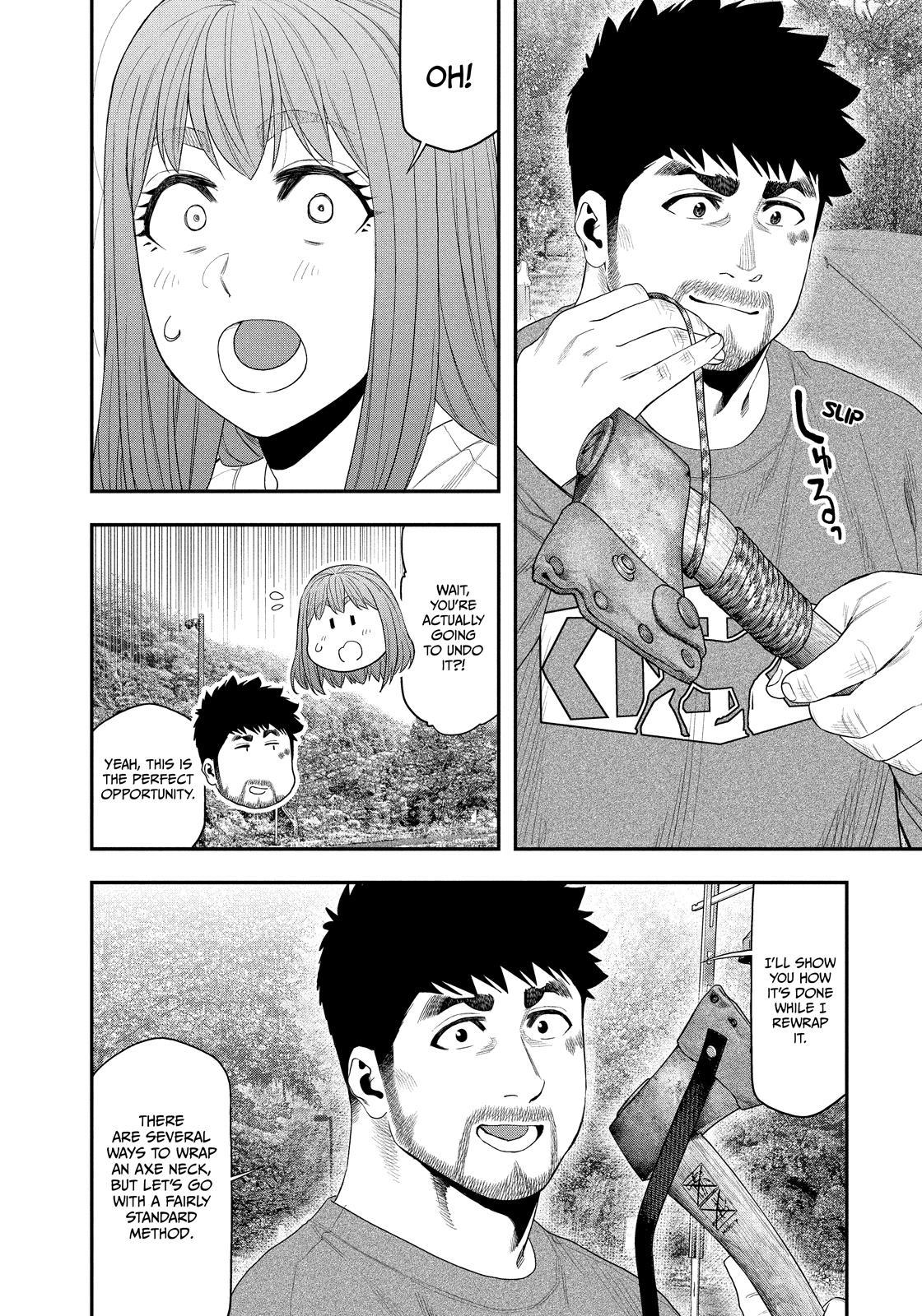 Solo Camping for Two Chapter 139 page 4 - 