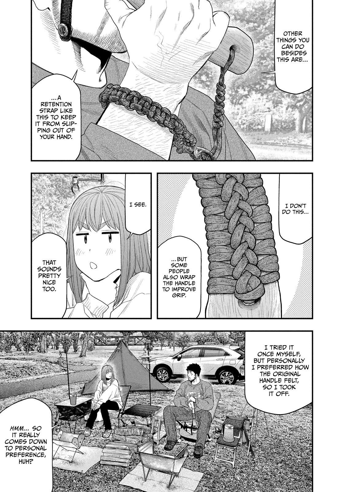 Solo Camping for Two Chapter 139 page 7 - 
