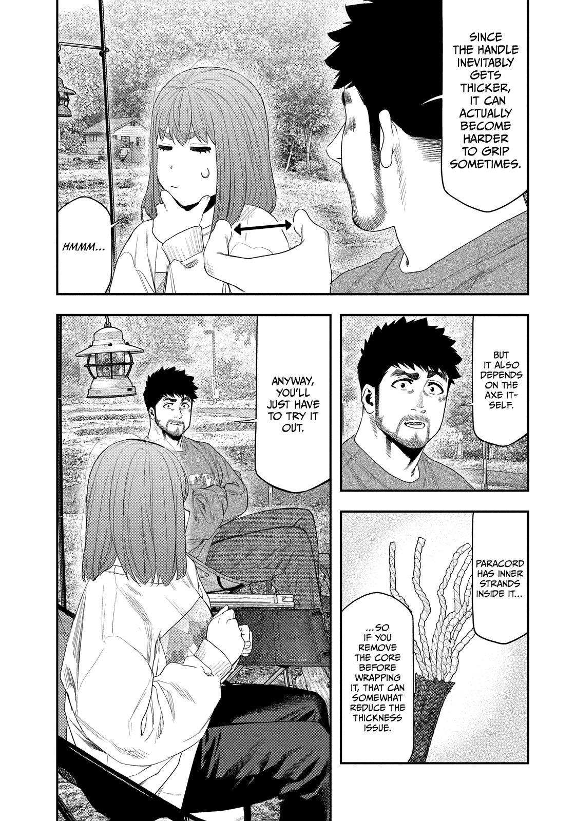 Solo Camping for Two Chapter 139 page 8 - 