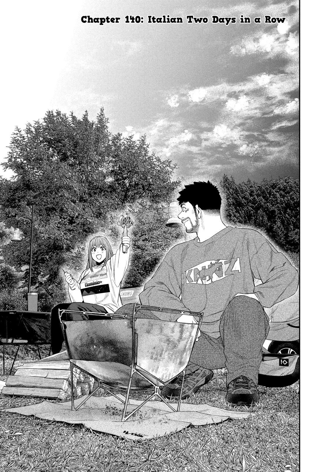 Solo Camping for Two Chapter 140 page 1 - 