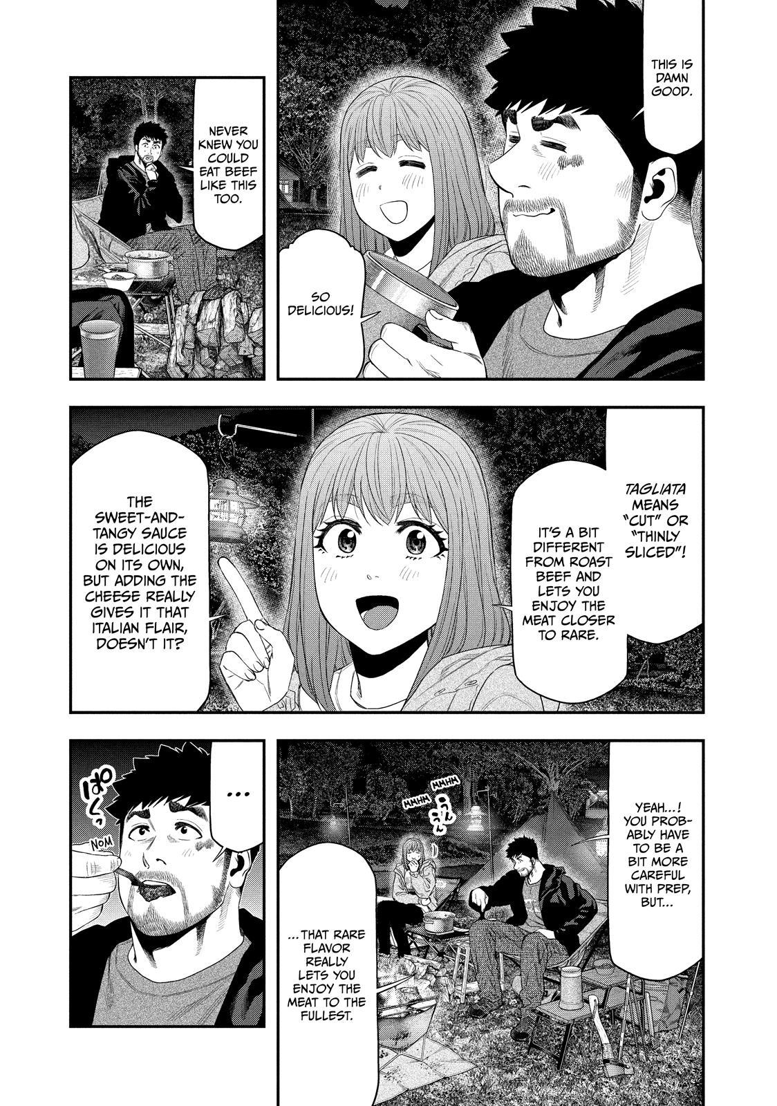 Solo Camping for Two Chapter 140 page 11 - 
