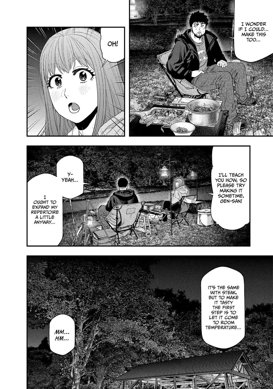 Solo Camping for Two Chapter 140 page 12 - 