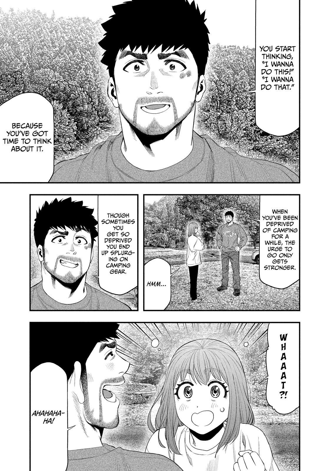 Solo Camping for Two Chapter 140 page 17 - 