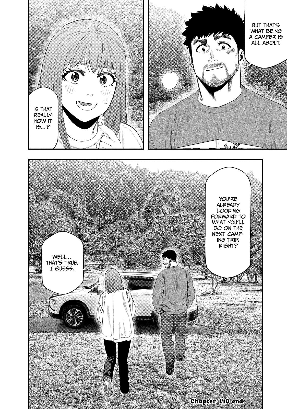 Solo Camping for Two Chapter 140 page 18 - 