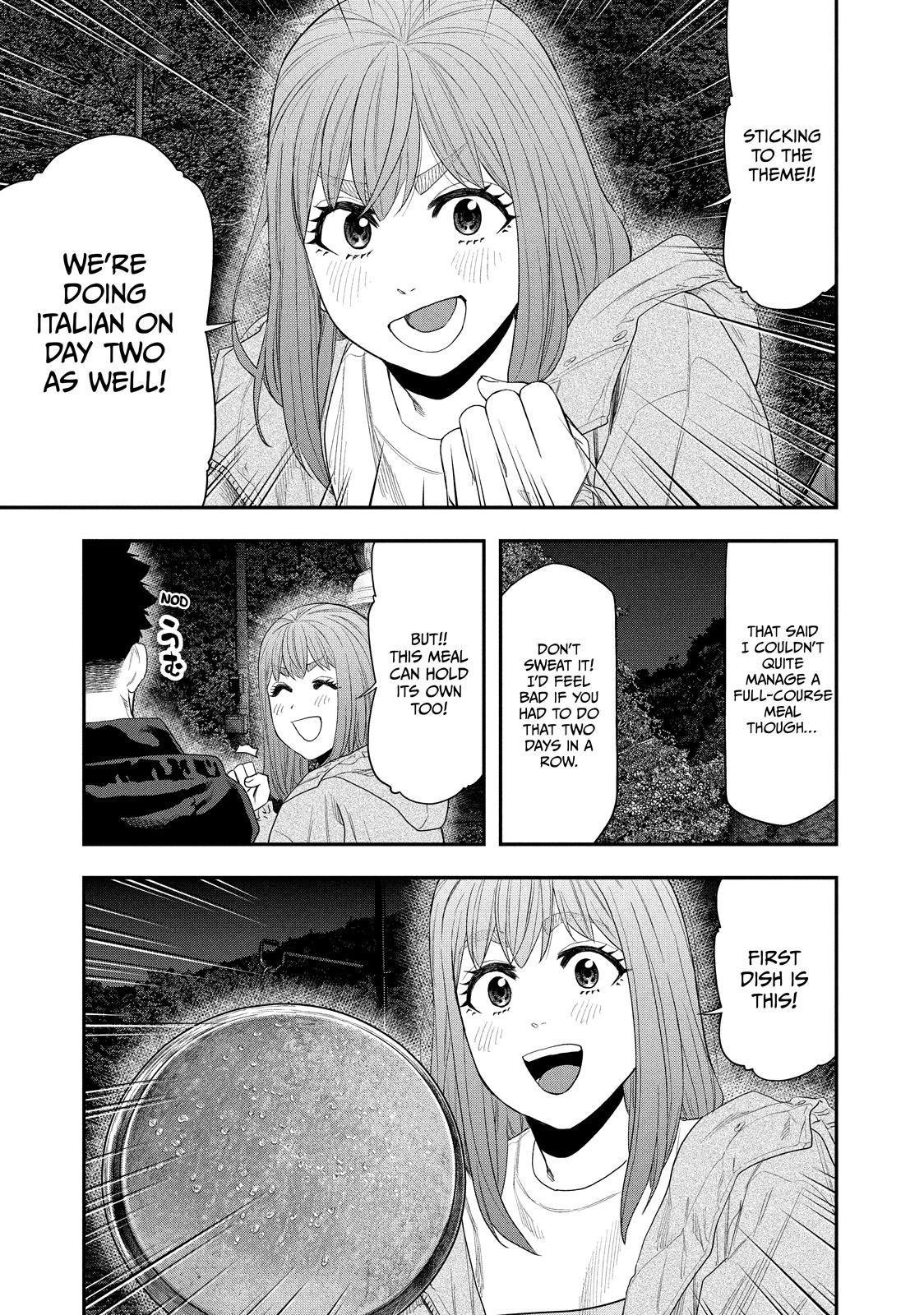 Solo Camping for Two Chapter 140 page 3 - 