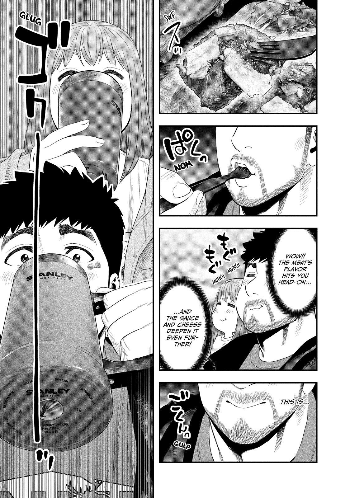 Solo Camping for Two Chapter 140 page 9 - 