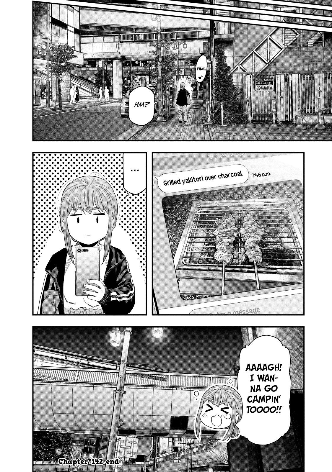 Solo Camping for Two Chapter 142 page 18 - 