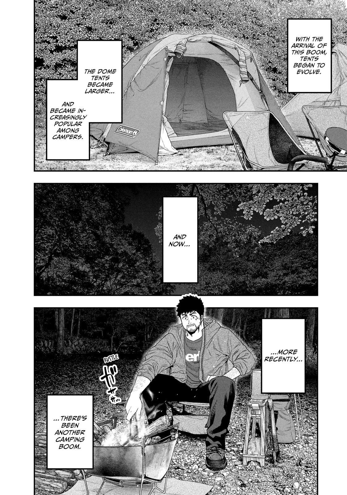 Solo Camping for Two Chapter 143 page 8 - 