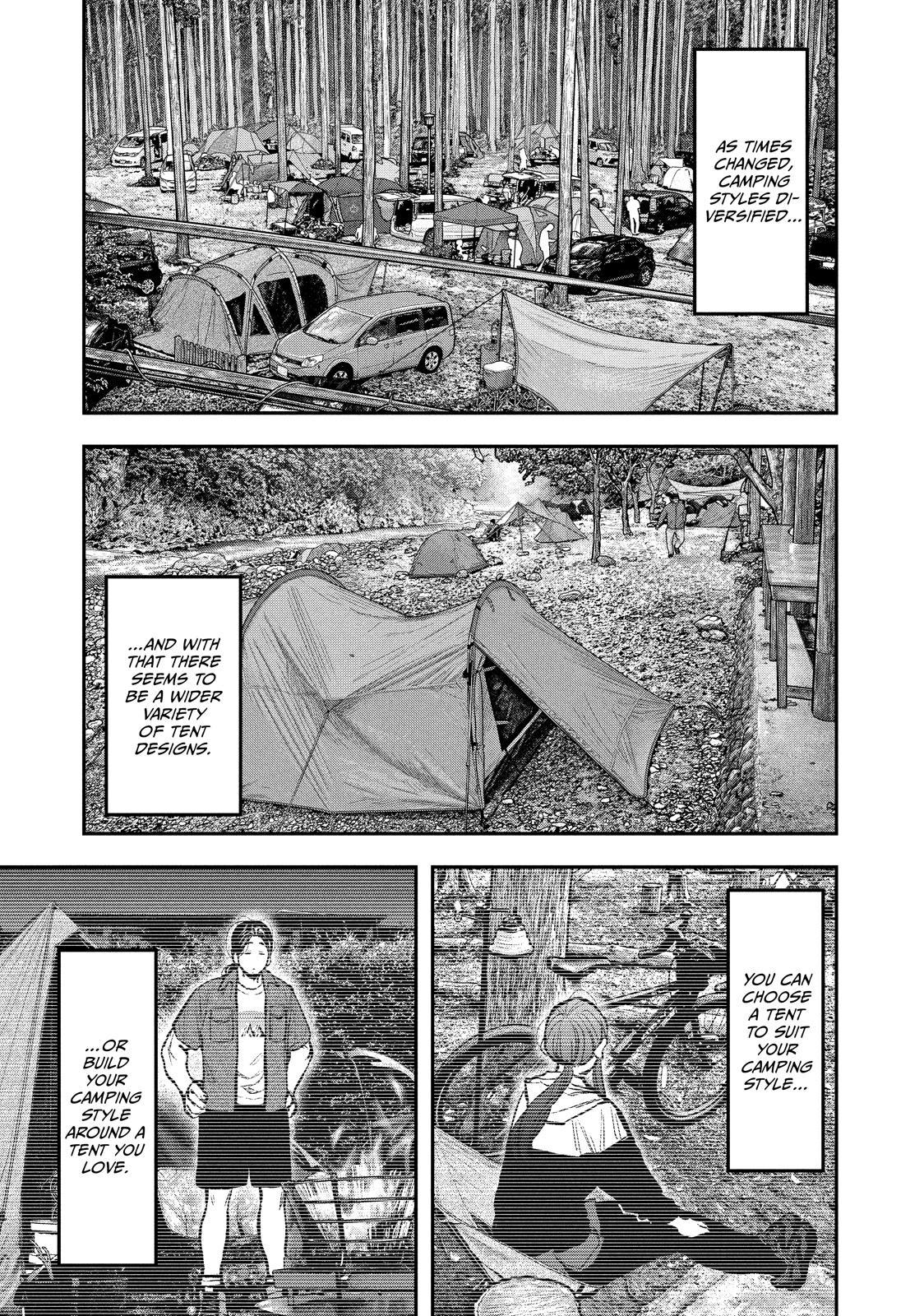 Solo Camping for Two Chapter 143 page 9 - 