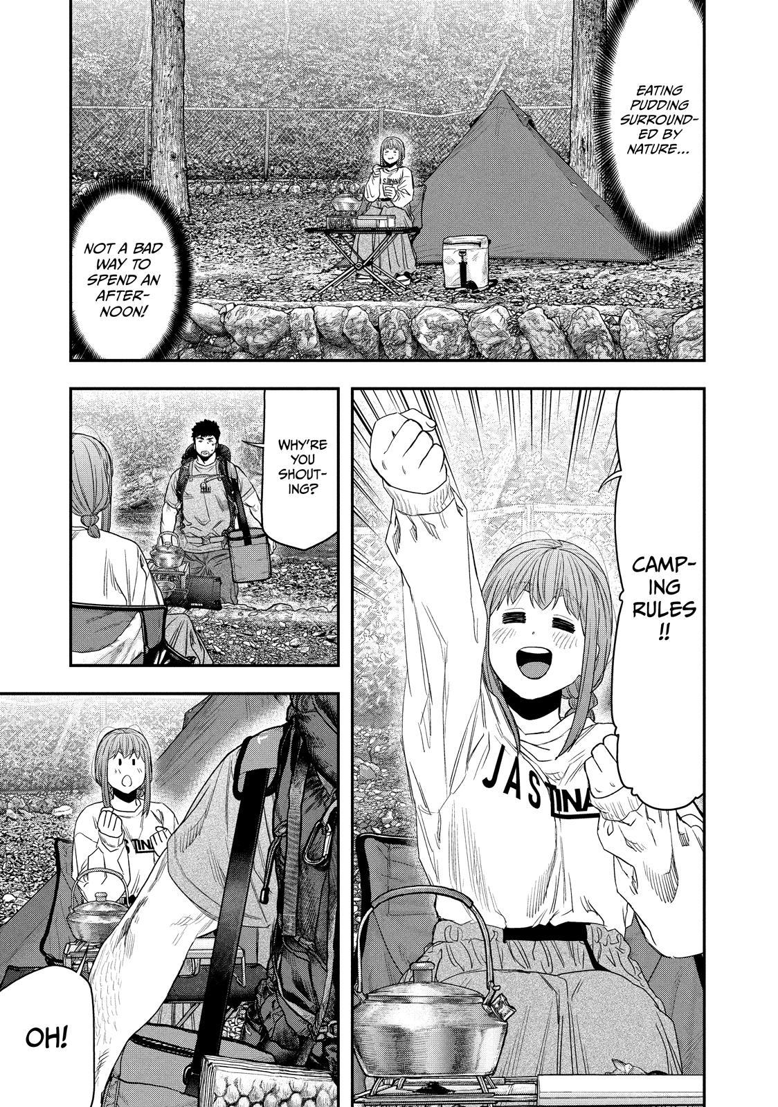 Solo Camping for Two Chapter 144 page 15 - 