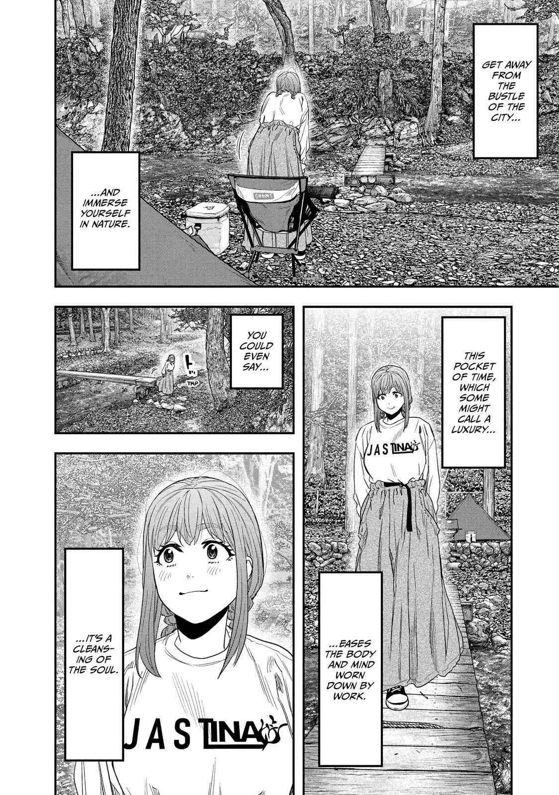 Solo Camping for Two Chapter 144 page 8 - 