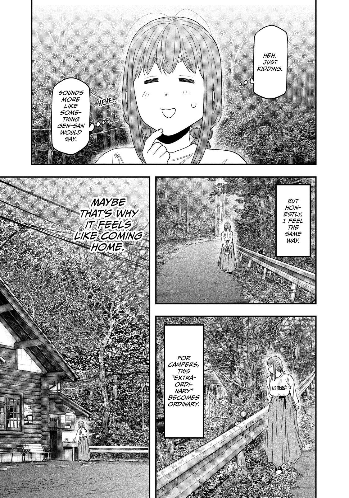 Solo Camping for Two Chapter 144 page 9 - 