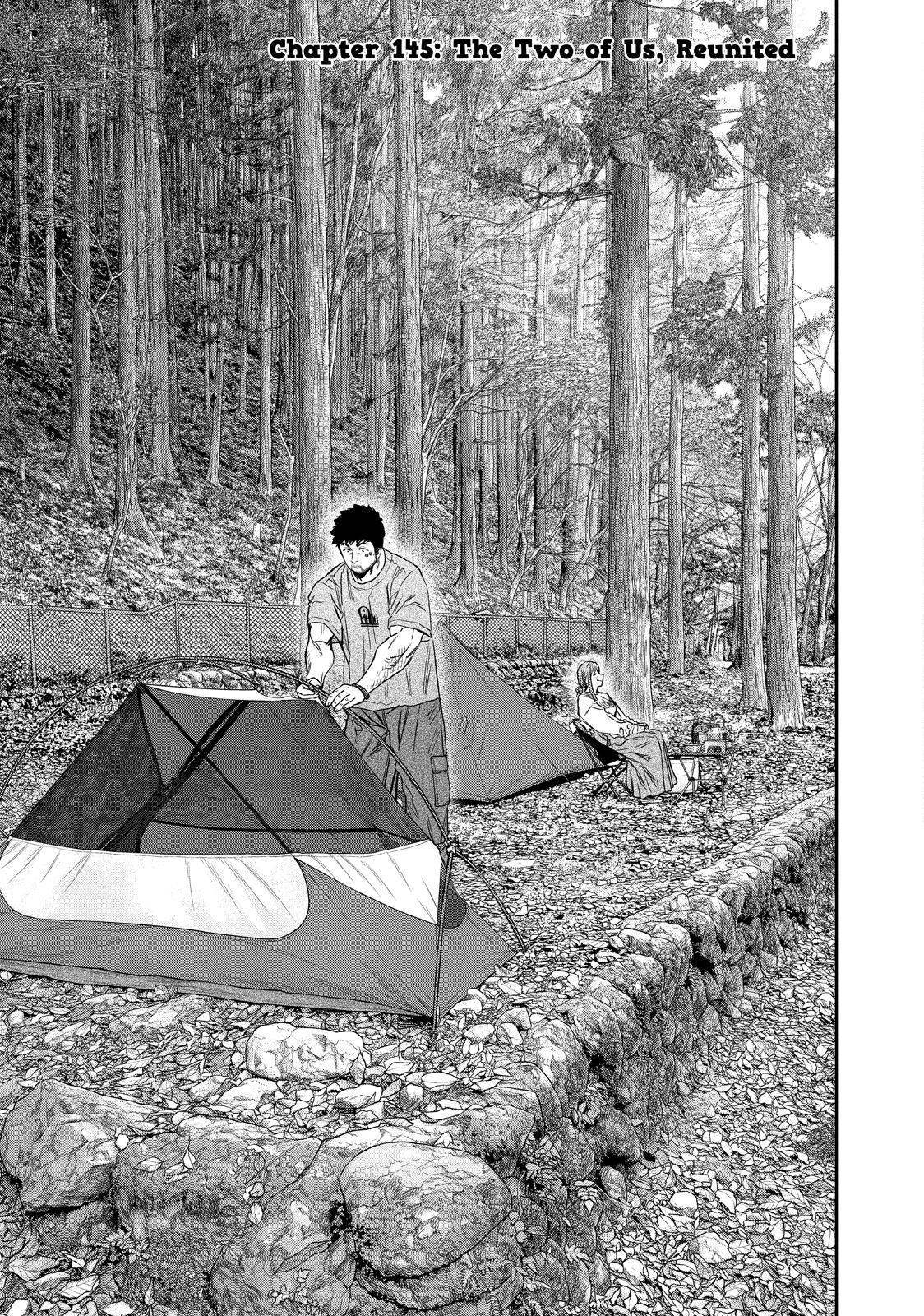 Solo Camping for Two Chapter 145 page 1 - 