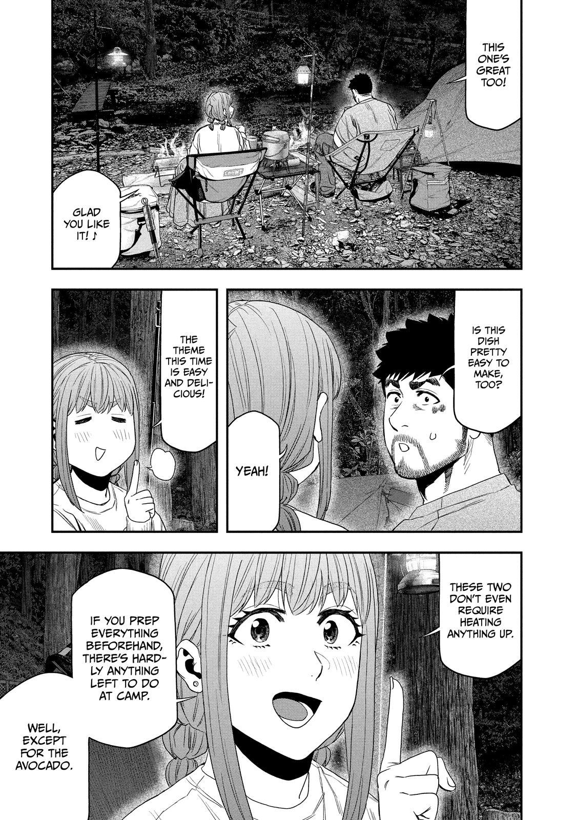 Solo Camping for Two Chapter 145 page 15 - 