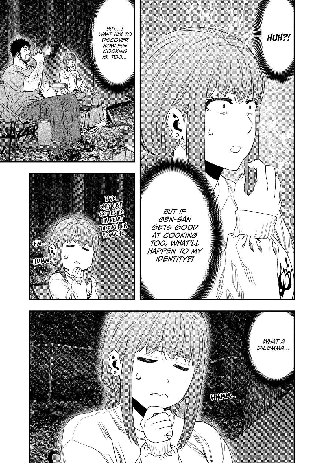 Solo Camping for Two Chapter 145 page 17 - 