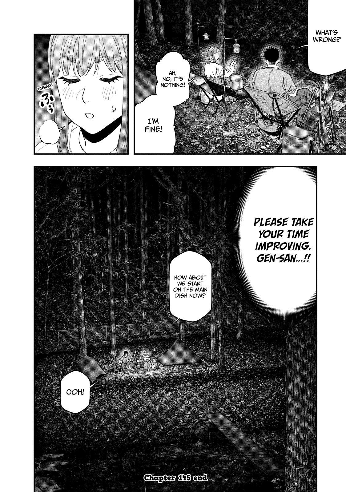 Solo Camping for Two Chapter 145 page 18 - 
