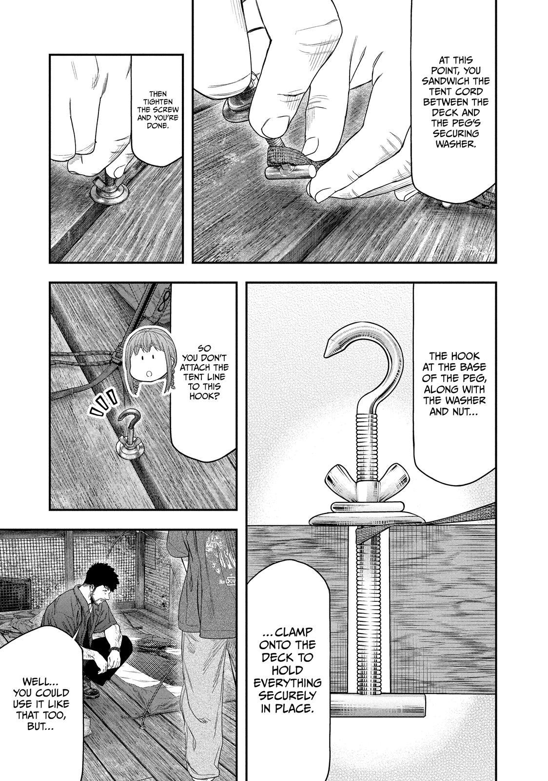 Solo Camping for Two Chapter 148 page 11 - 