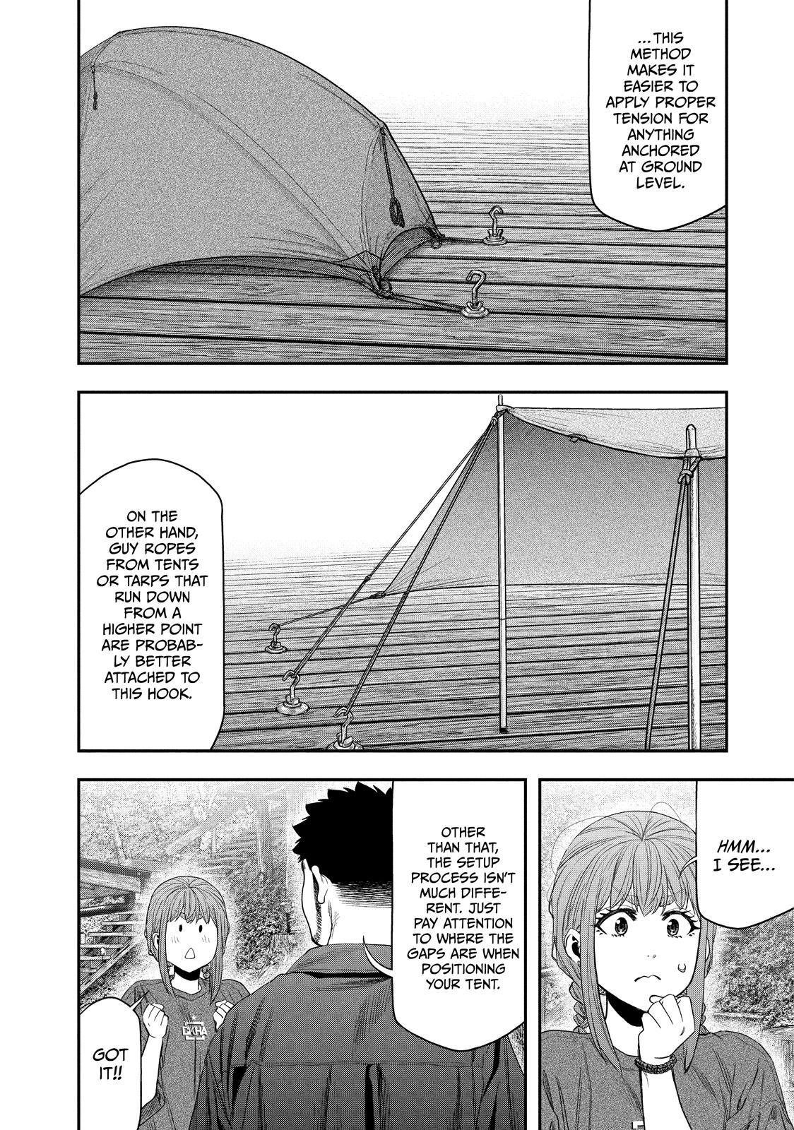 Solo Camping for Two Chapter 148 page 12 - 