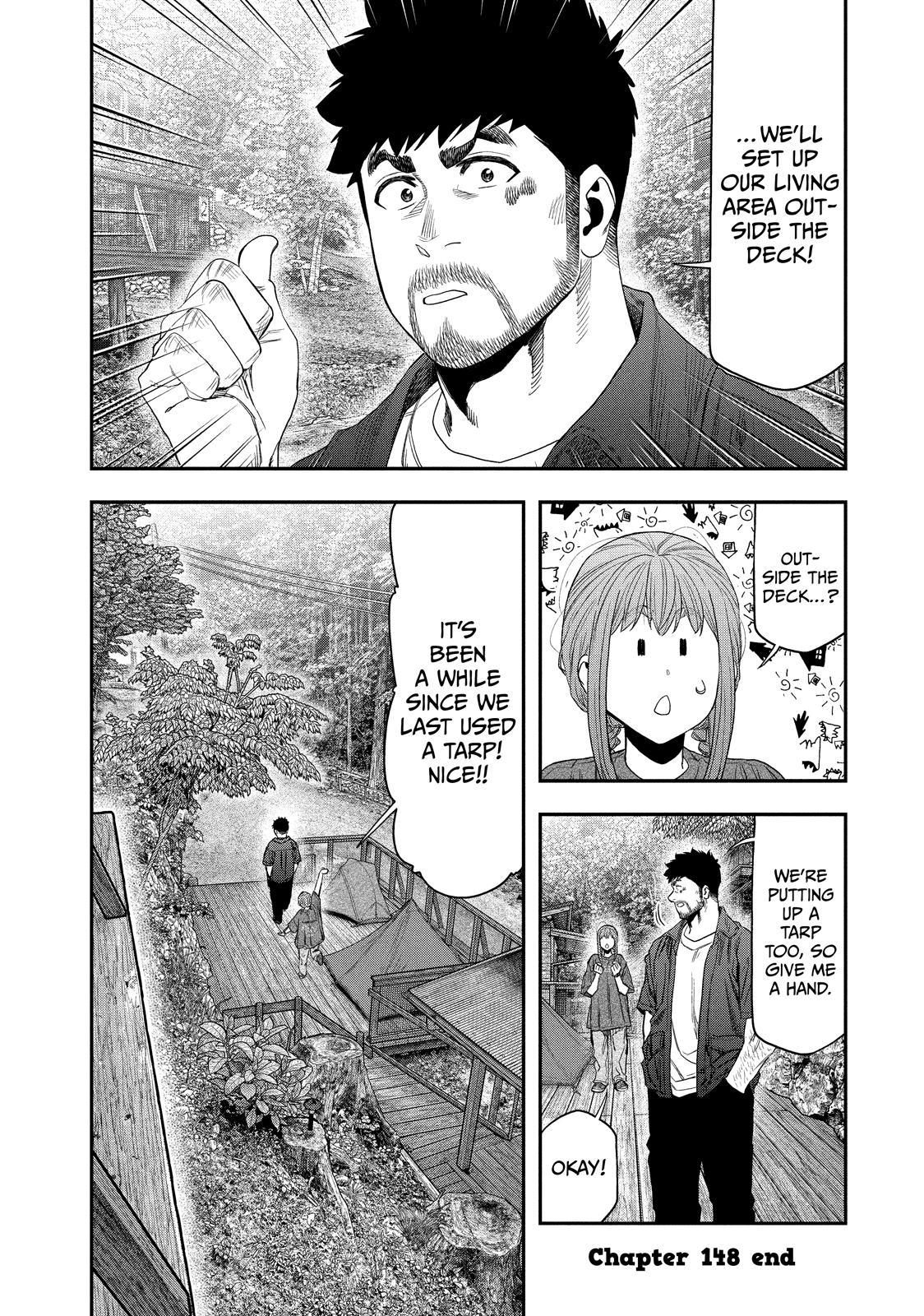 Solo Camping for Two Chapter 148 page 18 - 
