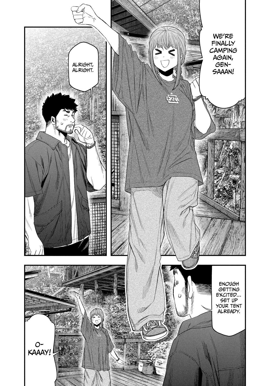 Solo Camping for Two Chapter 148 page 7 - 