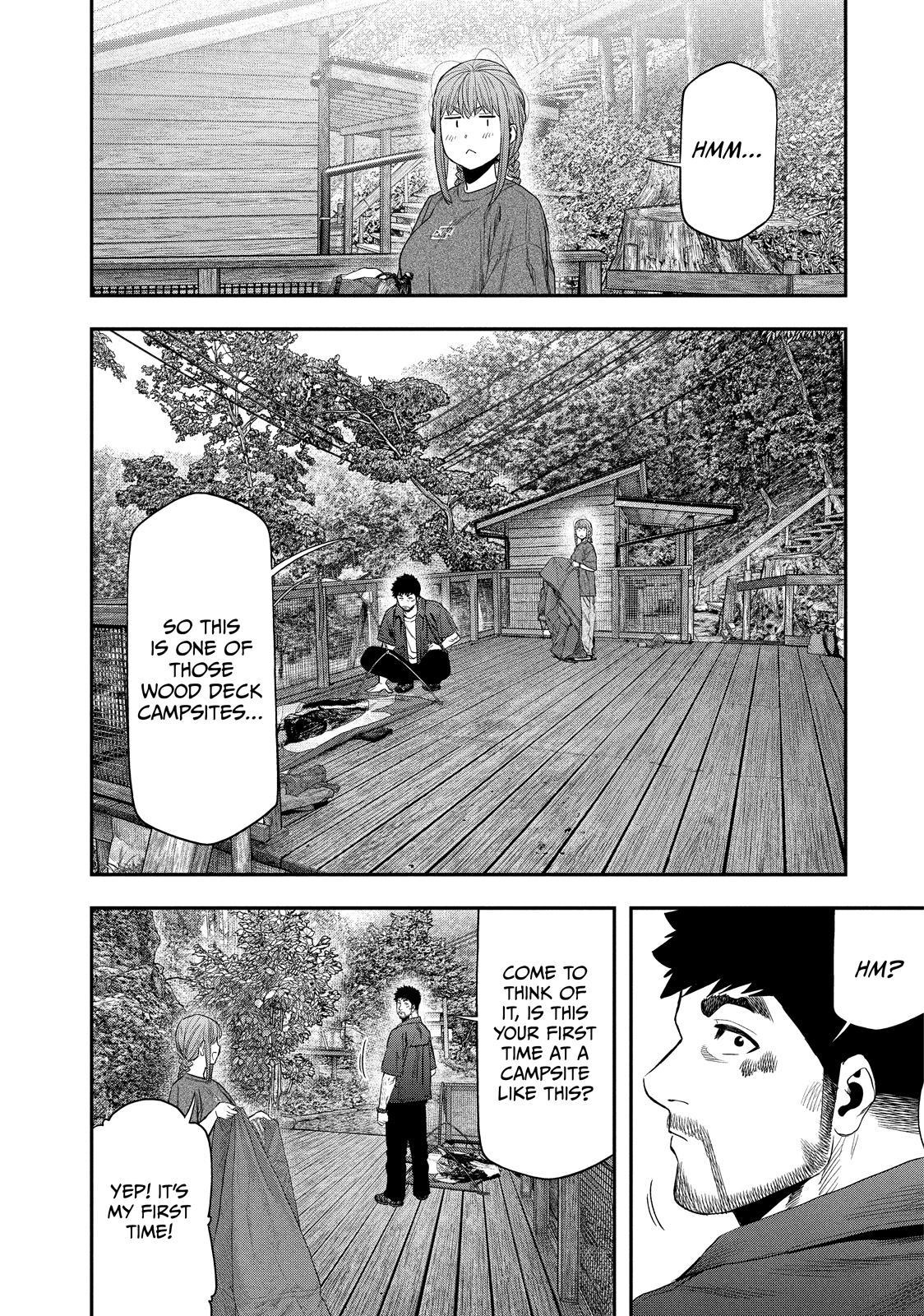 Solo Camping for Two Chapter 148 page 8 - 