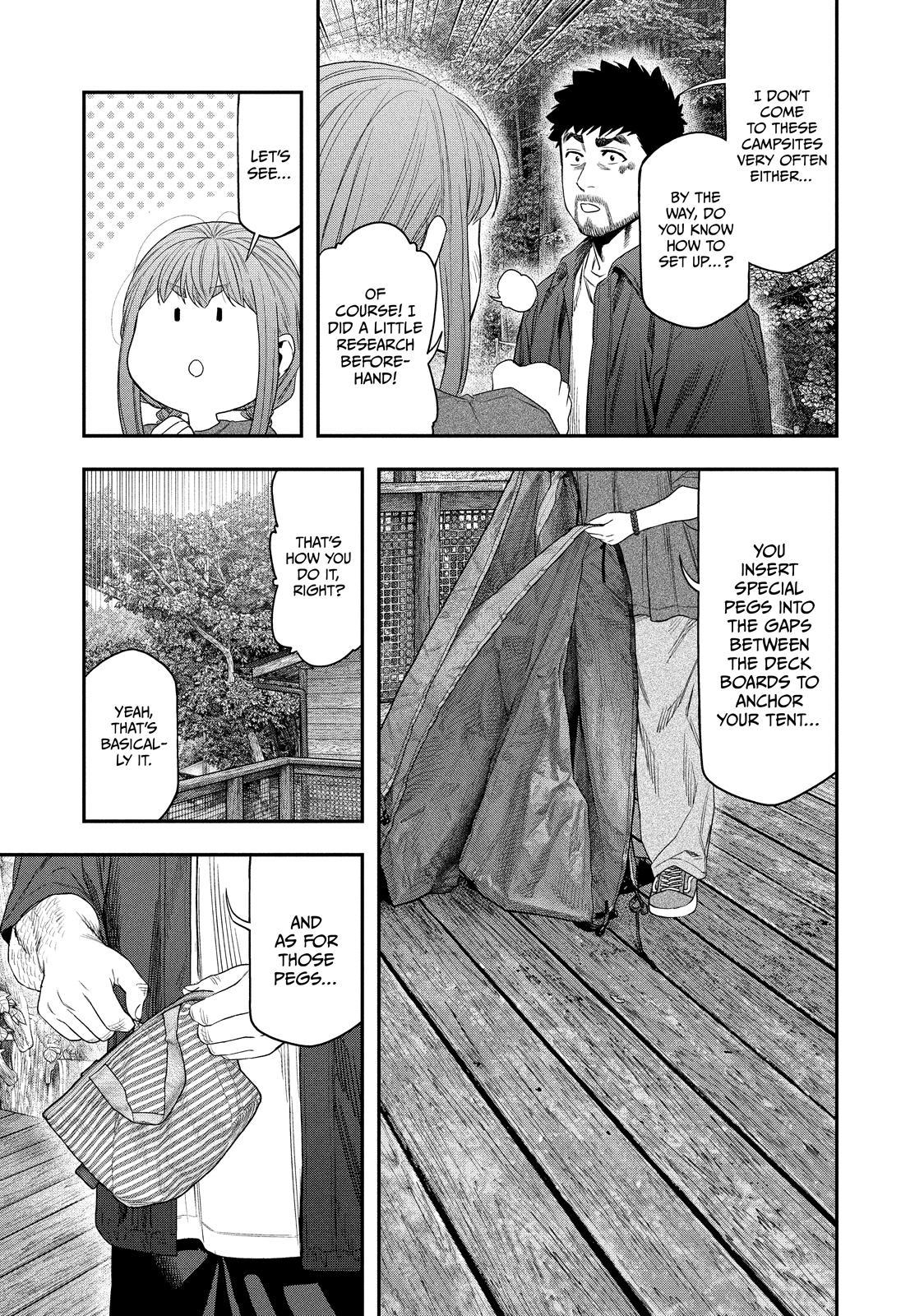 Solo Camping for Two Chapter 148 page 9 - 