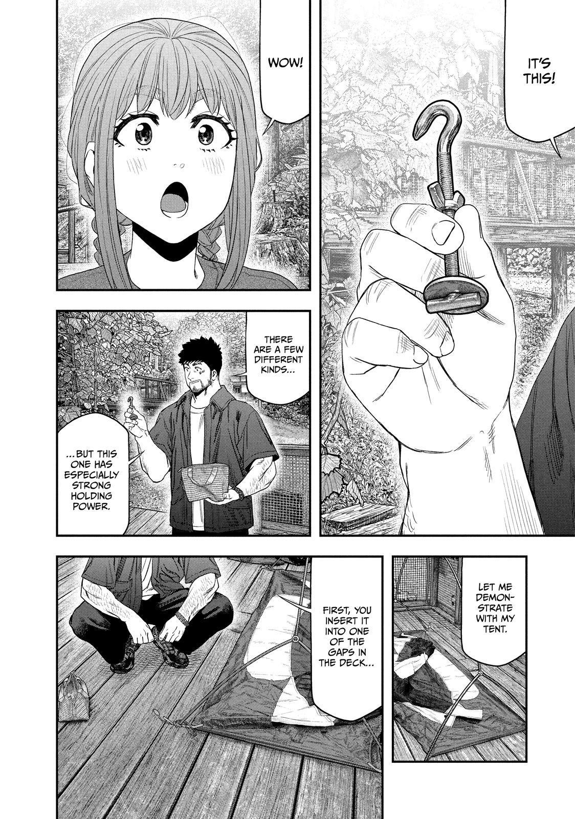 Solo Camping for Two Chapter 148 page 10 - 