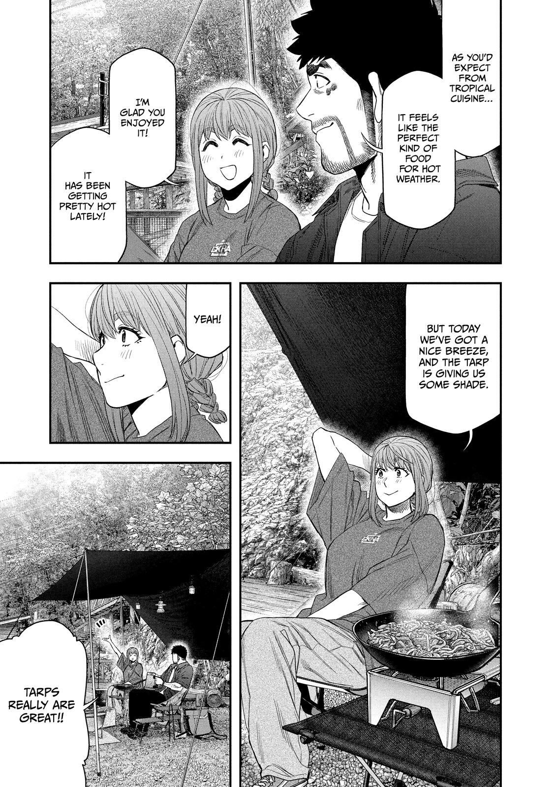 Solo Camping for Two Chapter 149 page 15 - 