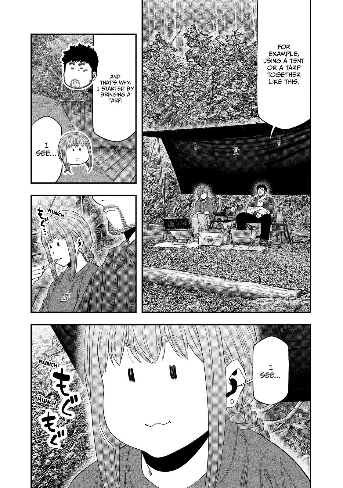 Solo Camping for Two Chapter 149 page 17 - 