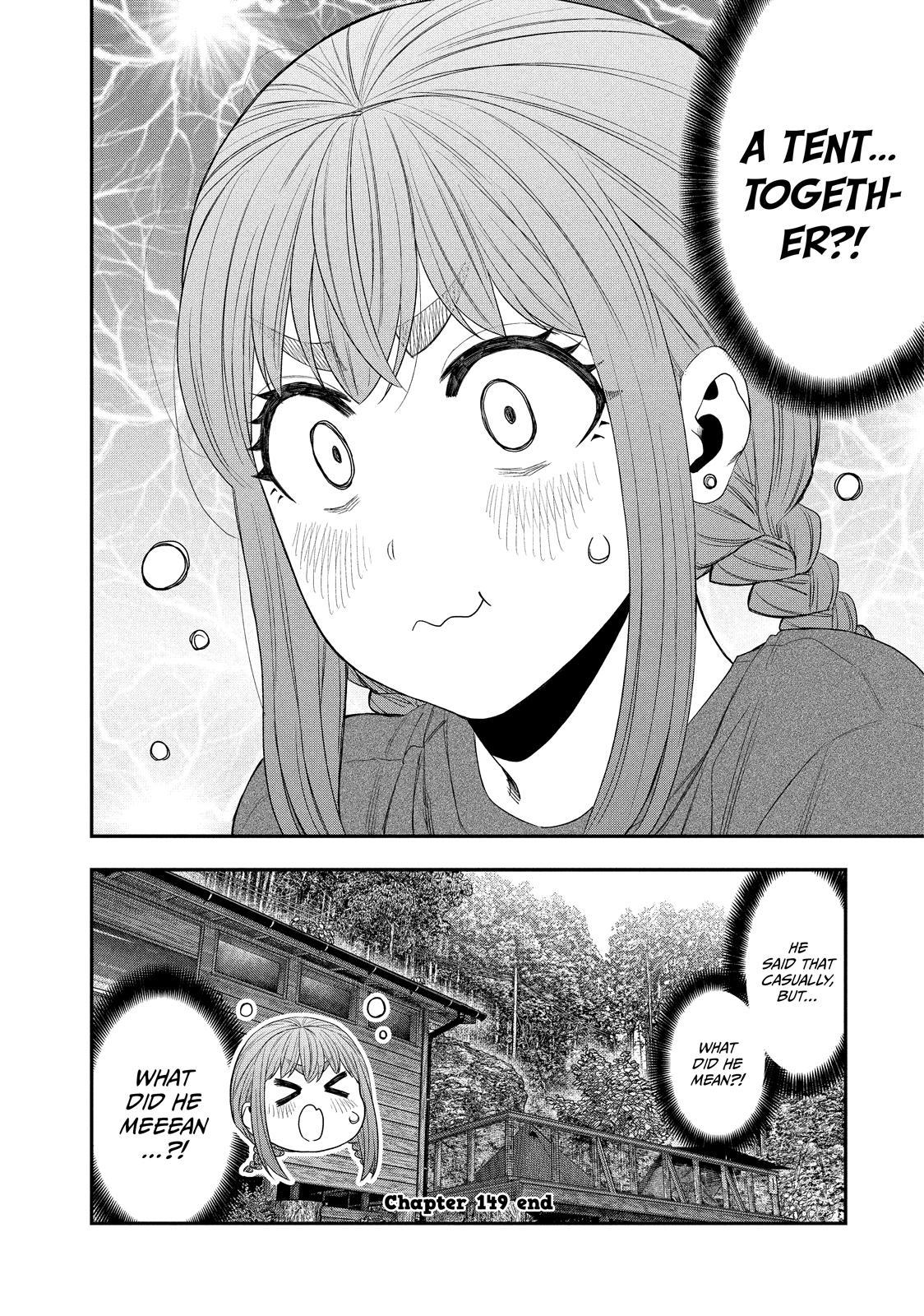 Solo Camping for Two Chapter 149 page 18 - 