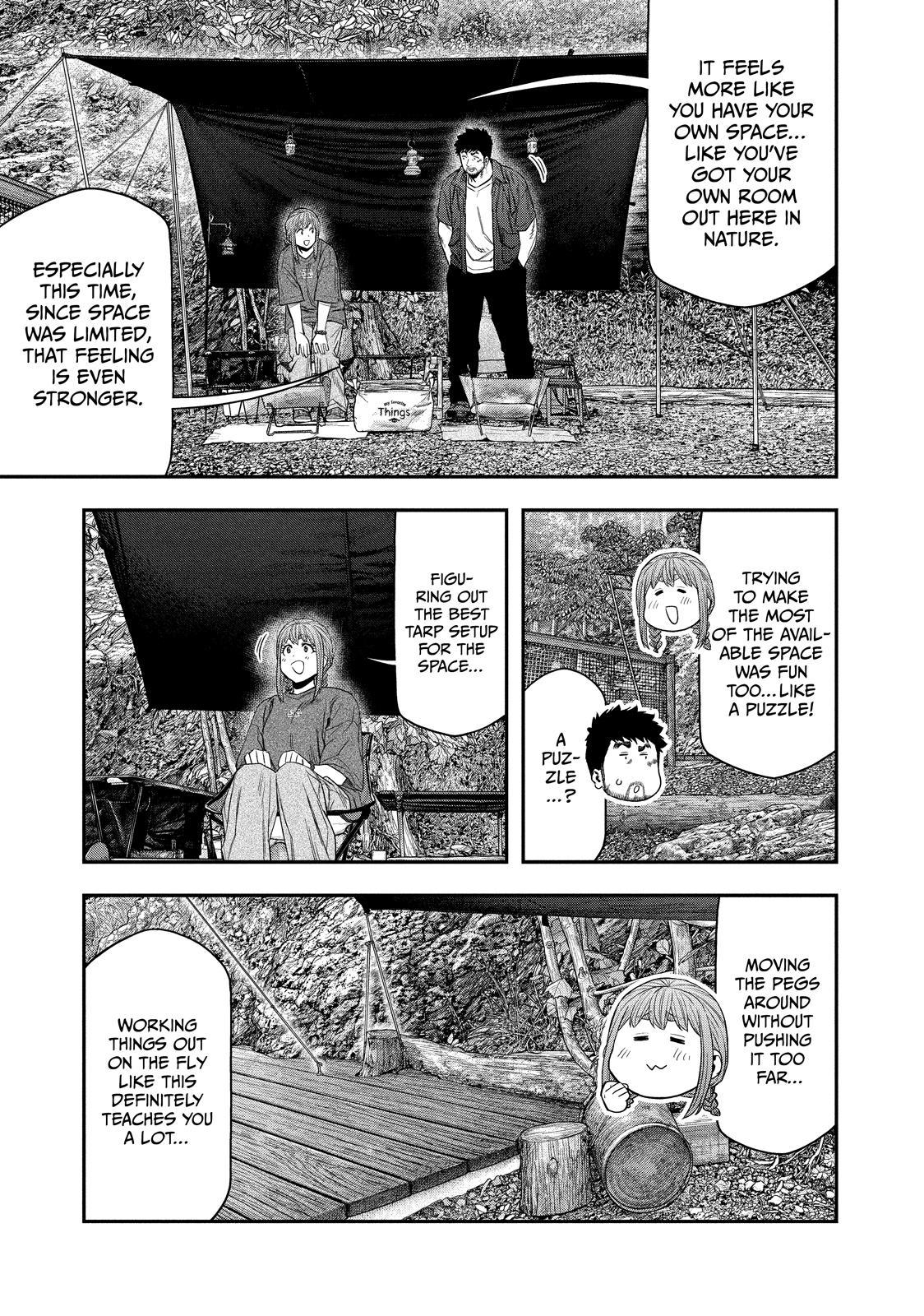 Solo Camping for Two Chapter 149 page 3 - 